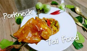 泰国丛林咖喱炒猪颈肉配时蔬的做法步骤20