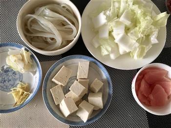 大锅菜的做法步骤1