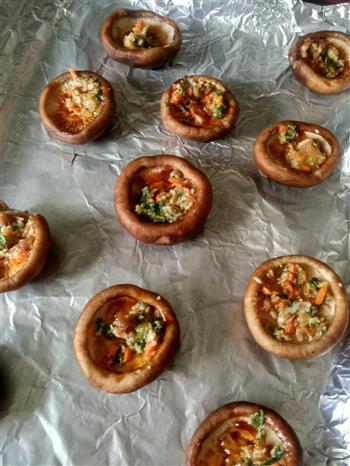 烤香菇鹌鹑蛋的做法步骤1