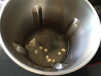 糯米莲藕豆浆的做法步骤4