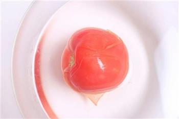 番茄鸡蛋饼 宝宝健康食谱的做法图解2