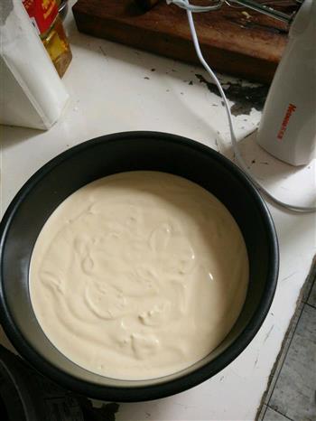 奶油水果蛋糕的做法步骤5