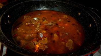 番茄牛肉炖土豆-给你一个不一样的冬天的做法图解13