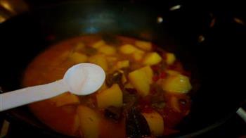 番茄牛肉炖土豆-给你一个不一样的冬天的做法图解17