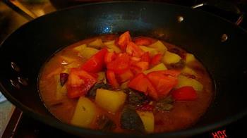 番茄牛肉炖土豆-给你一个不一样的冬天的做法图解18