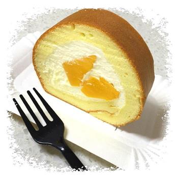 芒果奶油蛋糕卷的做法步骤19