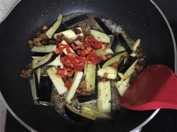 肉末油焖茄子的做法步骤10