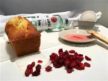 朗姆酒蔓越莓磅蛋糕的做法步骤18