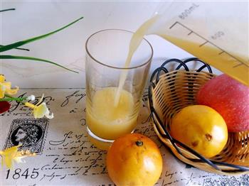 鲜橙苹果汁的做法图解5