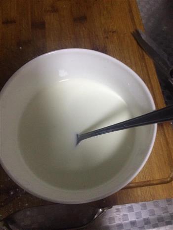 椰蓉奶冻的做法步骤2
