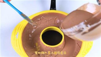 内藏惊喜的甜甜圈巧克力的做法图解11