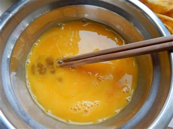 莴笋叶鸡蛋饼的做法步骤6