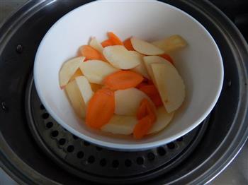 胡萝卜苹果泥的做法步骤4