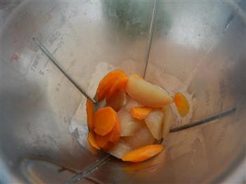 胡萝卜苹果泥的做法步骤6