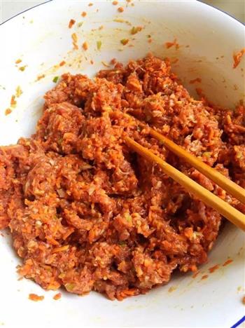 羊肉胡萝卜饺子的做法步骤9