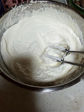 奶油水果蛋糕的做法步骤3