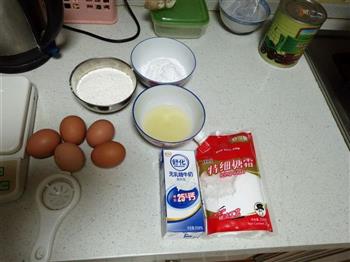 奶油水果蛋糕的做法步骤4