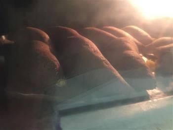 烤箱烤红薯的做法步骤2
