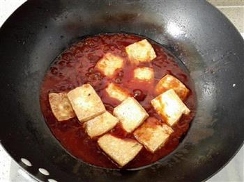 茄汁脆皮豆腐的做法图解7