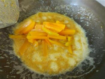 咸蛋黄焗南瓜的做法步骤7