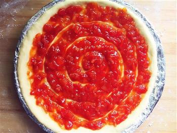 意式香浓四季披萨的做法图解8
