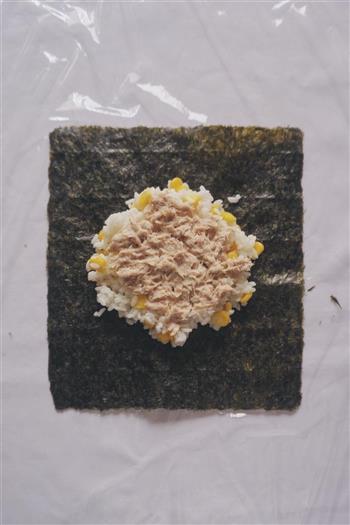 盒子饭团-寿司与沙拉酱的CP姐妹篇的做法图解7