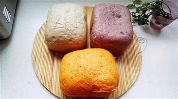 润唐馒头面包机自做南瓜馒头的做法图解13