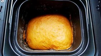 润唐馒头面包机自做南瓜馒头的做法步骤9