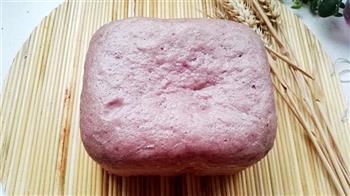 润唐馒头面包机自做紫薯馒头的做法图解12