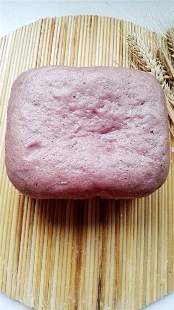 润唐馒头面包机自做紫薯馒头的做法图解13