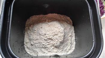 润唐馒头面包机自做紫薯馒头的做法步骤3