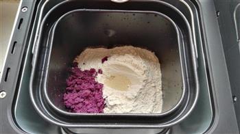 润唐馒头面包机自做紫薯馒头的做法图解6