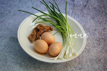 台式古早味菜脯蛋的做法步骤1