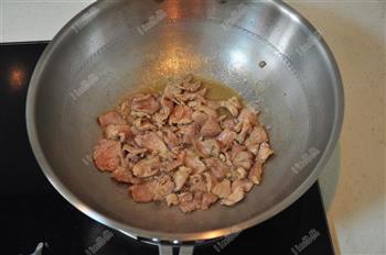 莴笋木耳炒肉片的做法步骤6