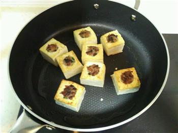砂锅豆腐酿的做法步骤8