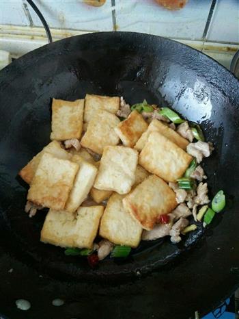 家常烧豆腐的做法步骤7