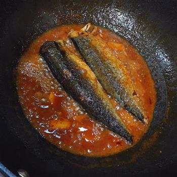 茄汁鱼的做法步骤8