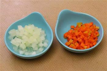 海鲜蔬菜粥  宝宝健康食谱的做法步骤3