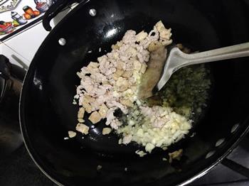 自制香菇肉酱拌面酱的做法步骤7