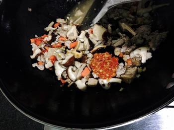 自制香菇肉酱拌面酱的做法图解9
