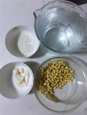 养生豆浆-西米山药豆浆的做法步骤2