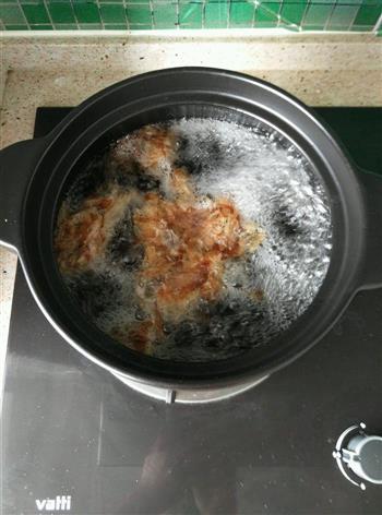 三文鱼味增汤的做法步骤6