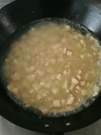 土豆鸡肉咖喱饭的做法图解5