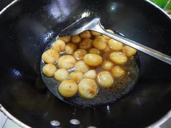 葱香红烧小土豆的做法步骤9