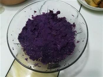 简易紫薯糕的做法步骤2