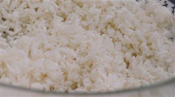 皮蛋瘦肉粥，两种米让它绵滑浓香的做法图解1