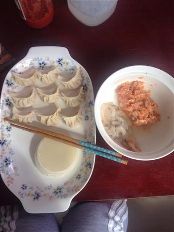 海鲜饺子的做法步骤1
