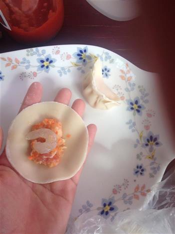 海鲜饺子的做法图解2