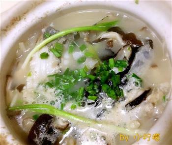 砂锅鱼头汤的做法步骤5