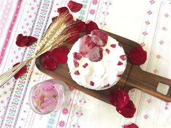 糖霜玫瑰酸奶蛋糕的做法图解10